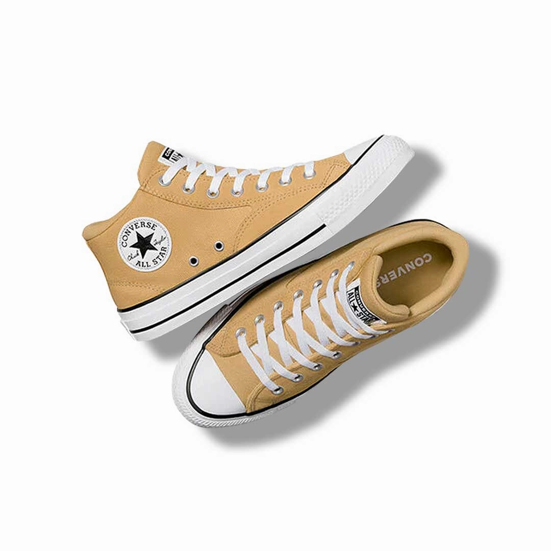 Converse - Unisex Chuck Taylor All Star Malden Street Mid Top Shoes (A12725C) School Day Turn Step