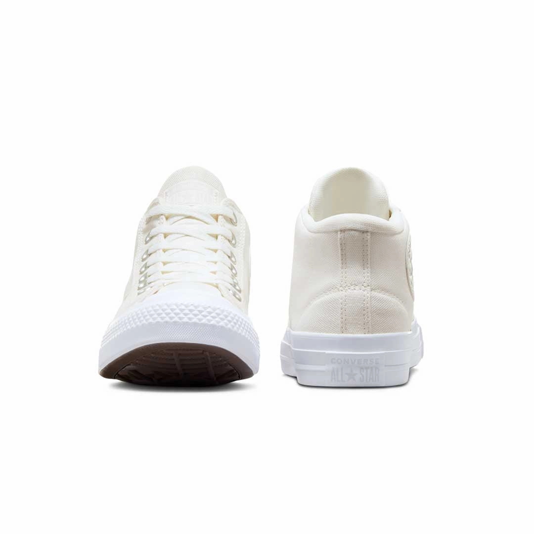 Light Balance Calm Design Converse - Unisex Chuck Taylor All Star Malden Street Monochrome Mid Top Shoes (A08768C)