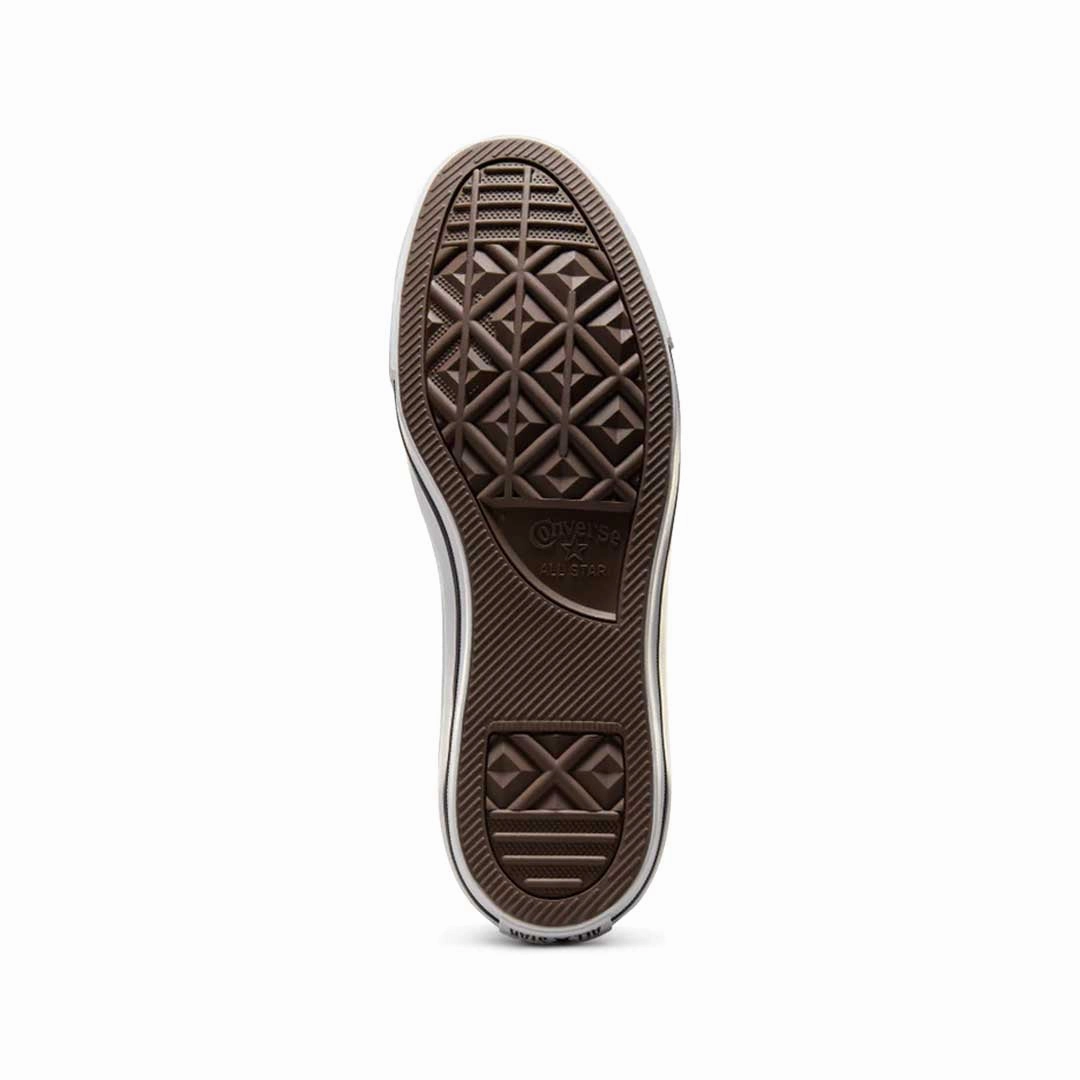 Converse - Unisex Chuck Taylor All Star Polyester & Suede High Top Shoes (A10498C) Comfort toe Timeless Form