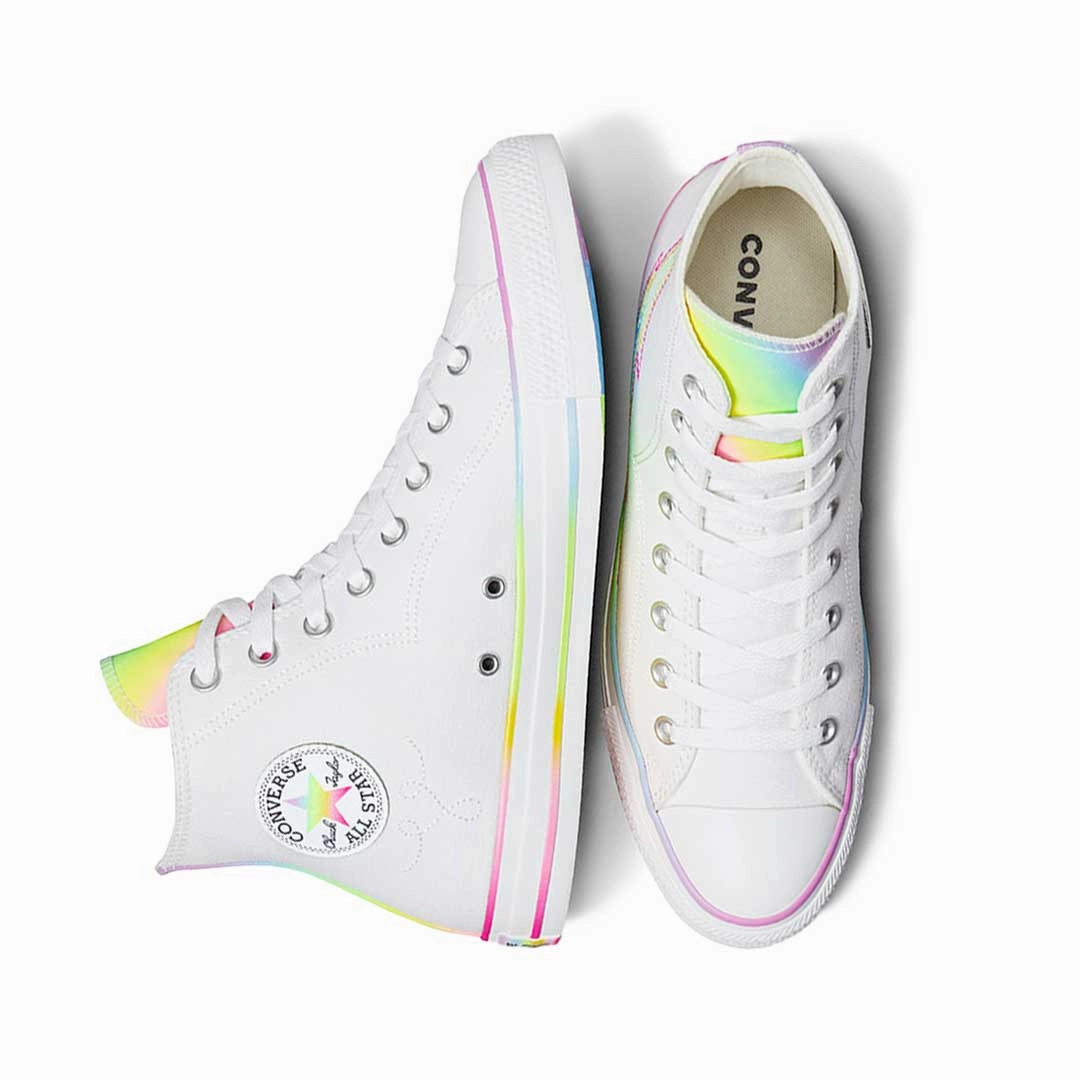 Converse - Unisex Chuck Taylor All Star Pride High Top Shoes (A10216C) Comfort Advantage Day-to-Day Comfort