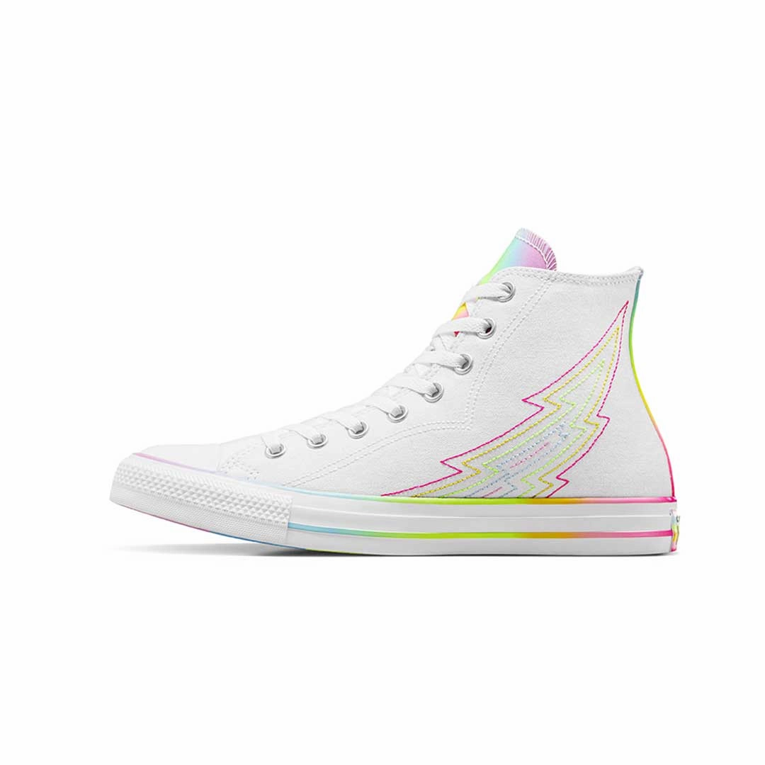 Converse - Unisex Chuck Taylor All Star Pride High Top Shoes (A10216C) Cafe Style Cool Inside