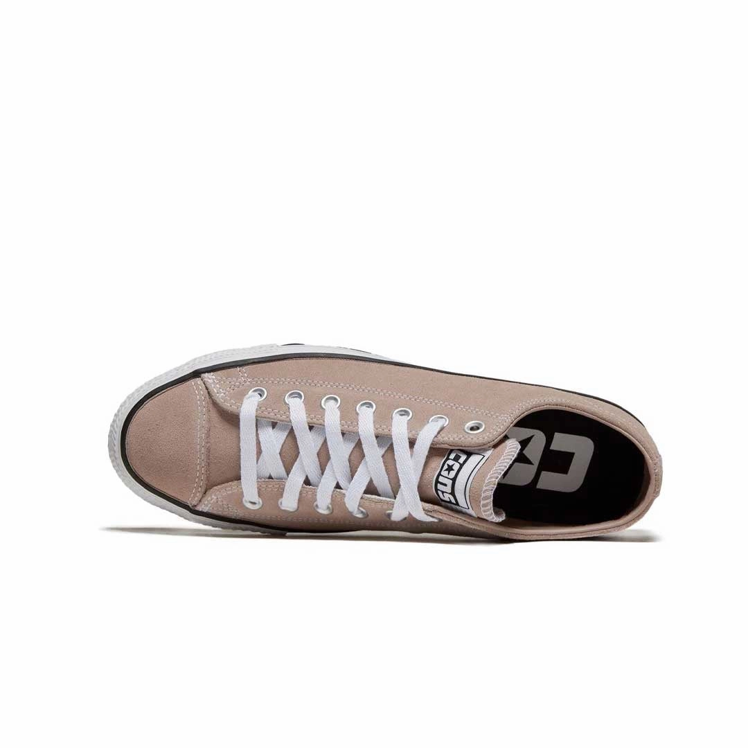 Stretchable Upper Converse - Unisex Chuck Taylor All Star Pro Low Suede Shoes (A10963C)