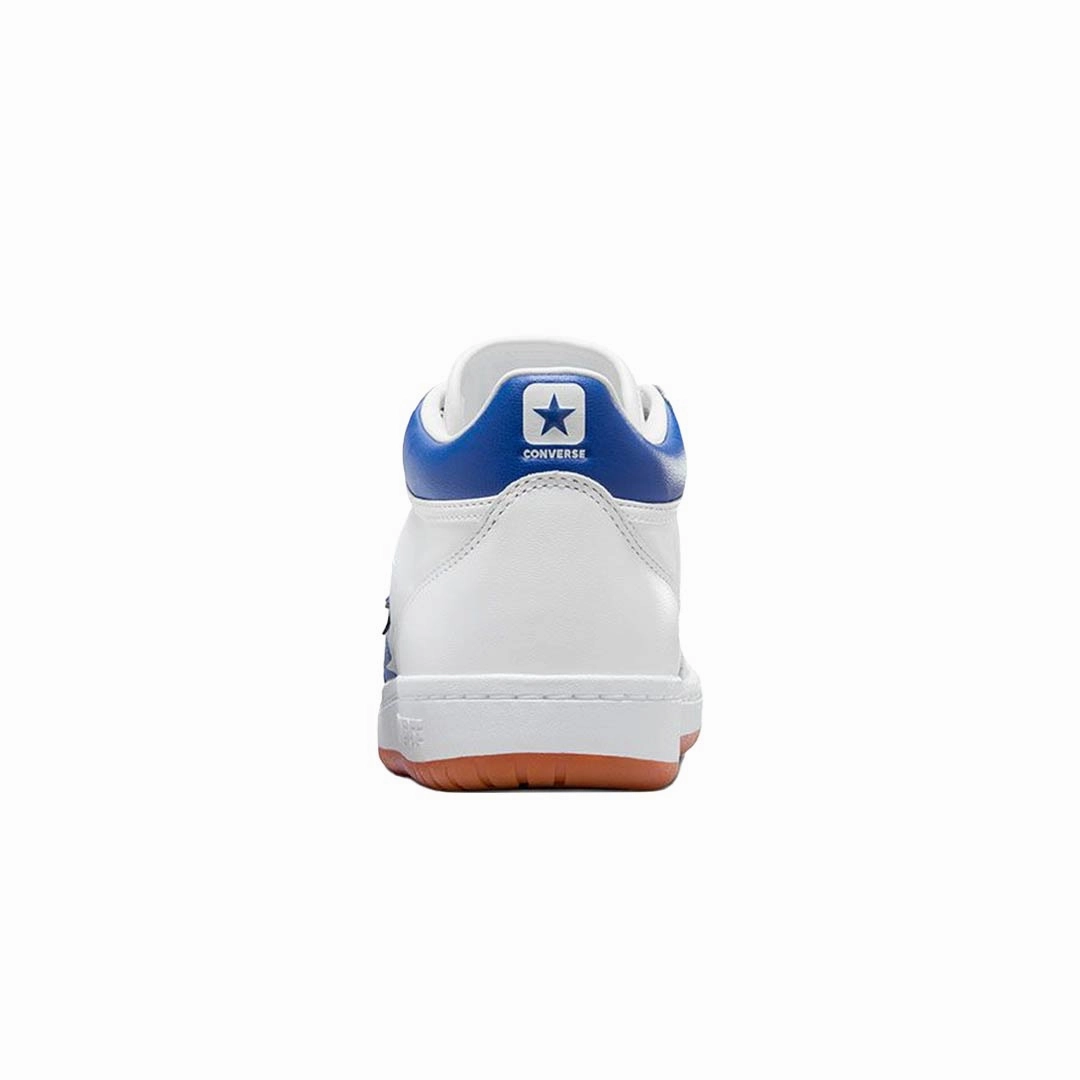 Converse - Unisex CONS Fastbreak Pro Leather Mid Top Shoes (A09867C) Hybrid Fit Ready Fit