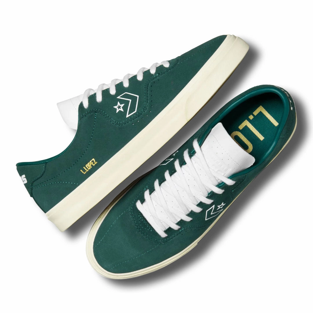 Converse - Unisex Louie Lopez Pro Suede Shoes (A05326C) Shore Jog