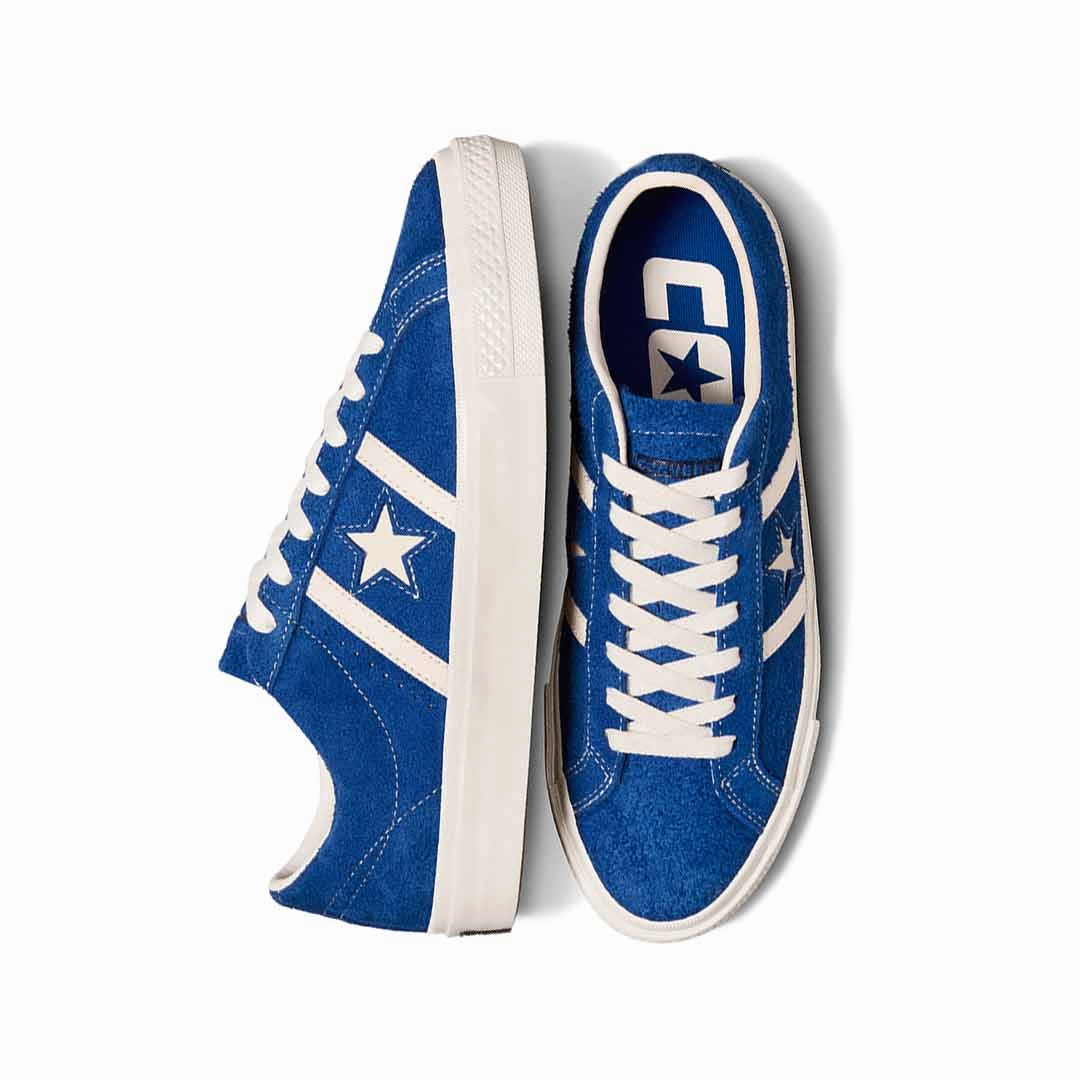 Clean Finish Vintage Cool Converse - Unisex One Star Academy Pro Shoes (A07311C)