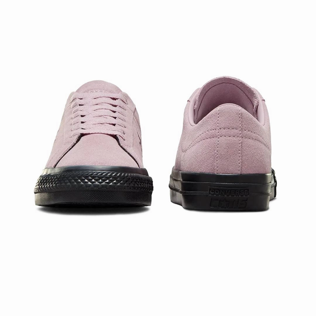 Converse - Unisex One Star Pro Classic Suede Low Top Shoes (A05318C) Minimalist Design Philosophy streamlined look