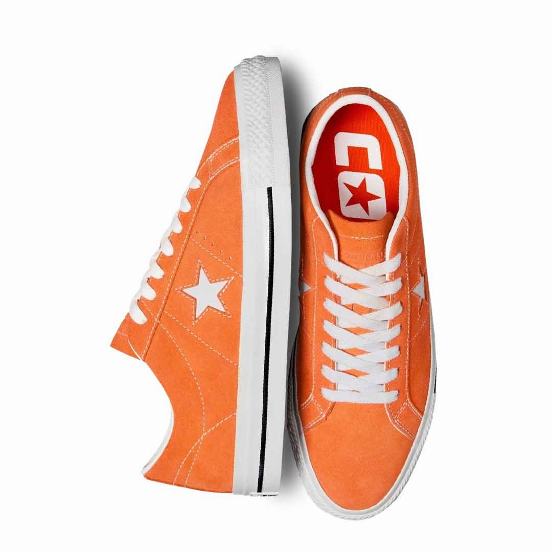 Converse - Unisex One Star Pro OX Low Top Shoes (A07899C) Outdoor Fit Abrasion Resistant Toe
