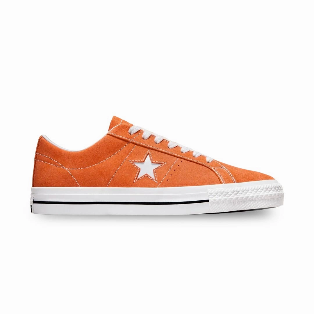 Day To Night Sunset Step Converse - Unisex One Star Pro OX Low Top Shoes (A07899C)