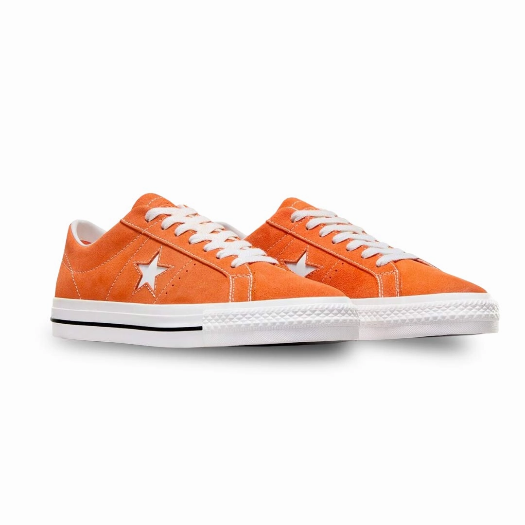 Breath Option Wear Often Converse - Unisex One Star Pro OX Low Top Shoes (A07899C)