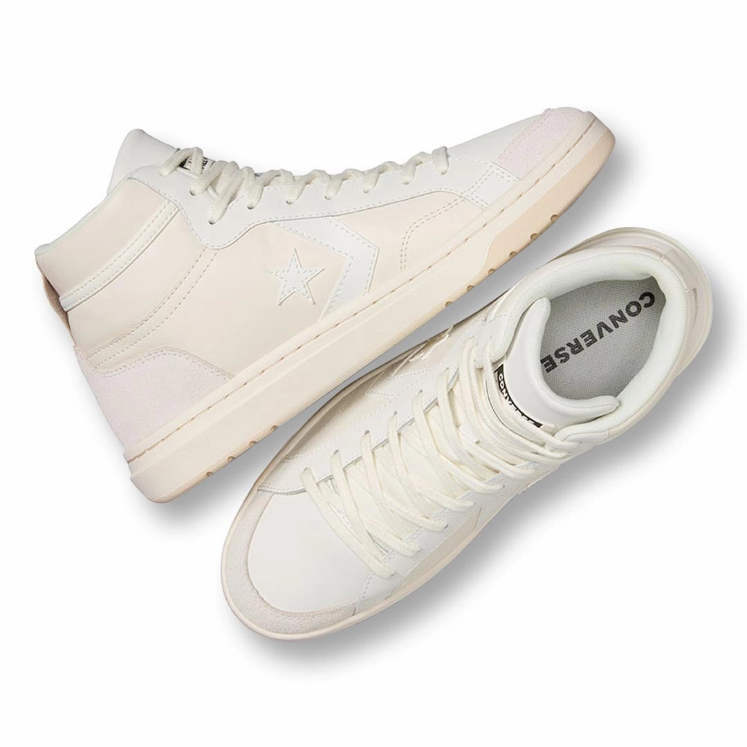 Converse - Unisex Pro Blaze Classic Mid Top Shoes (A09082C) Breathable mesh design