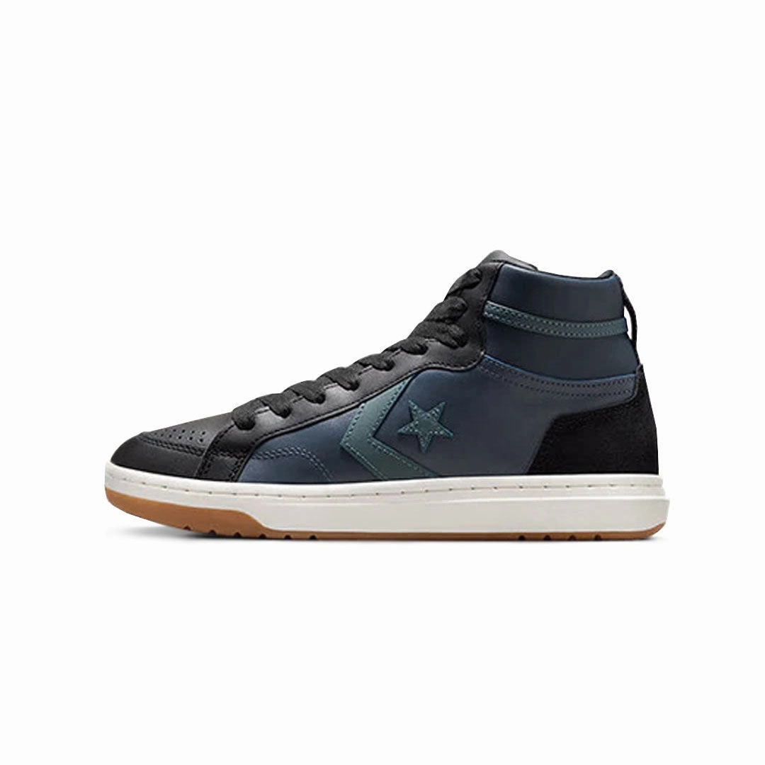 Minimal Look Converse - Unisex Pro Blaze Classic Mid Top Shoes (A12718C)