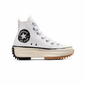 Converse - Unisex Run Star Hike High Platform Sketch Top Shoes (A10422C) Gym Use Non Marking Sole