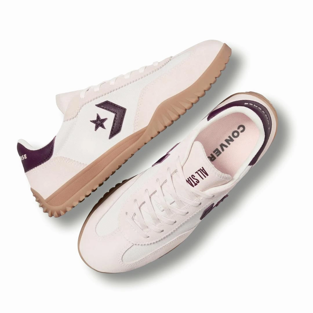 School Run Converse - Unisex Run Star Trainer Low Top Shoes (A10450C)