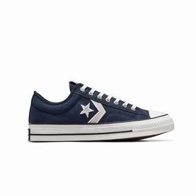 Converse - Unisex Star Player 76 Low Top Shoes (A07518C) Day Wear Petite Fit