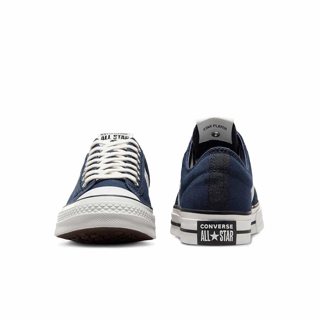 Adaptive Lacing System Buckle Detail Converse - Unisex Star Player 76 Low Top Shoes (A07518C)