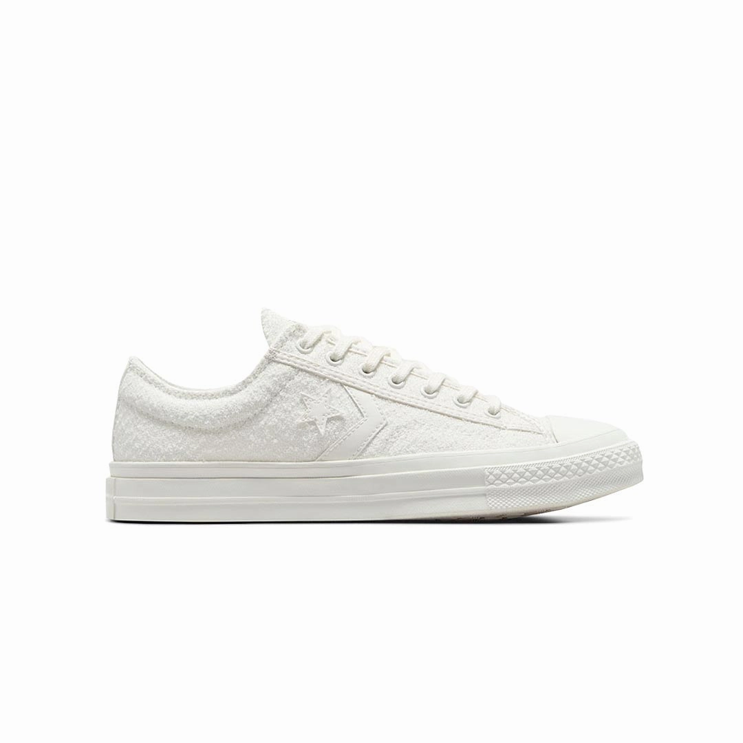 Vegan Friendly Materials Stretchable Material Converse - Unisex Star Player 76 Monochrome Low Top Shoes (A07521C)