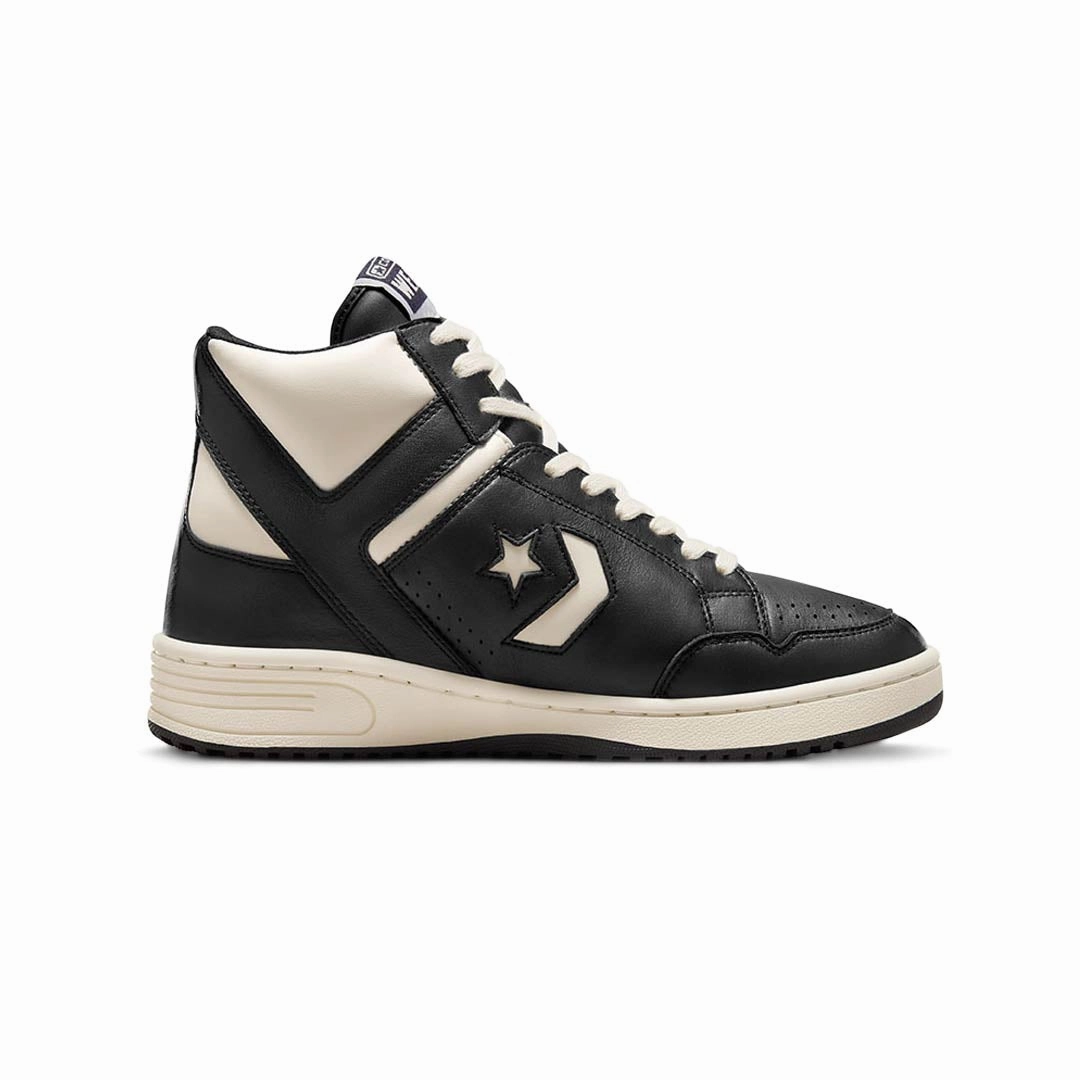 Converse - Unisex Weapon Mid Top Shoes (A04400C) Casual Comfort
