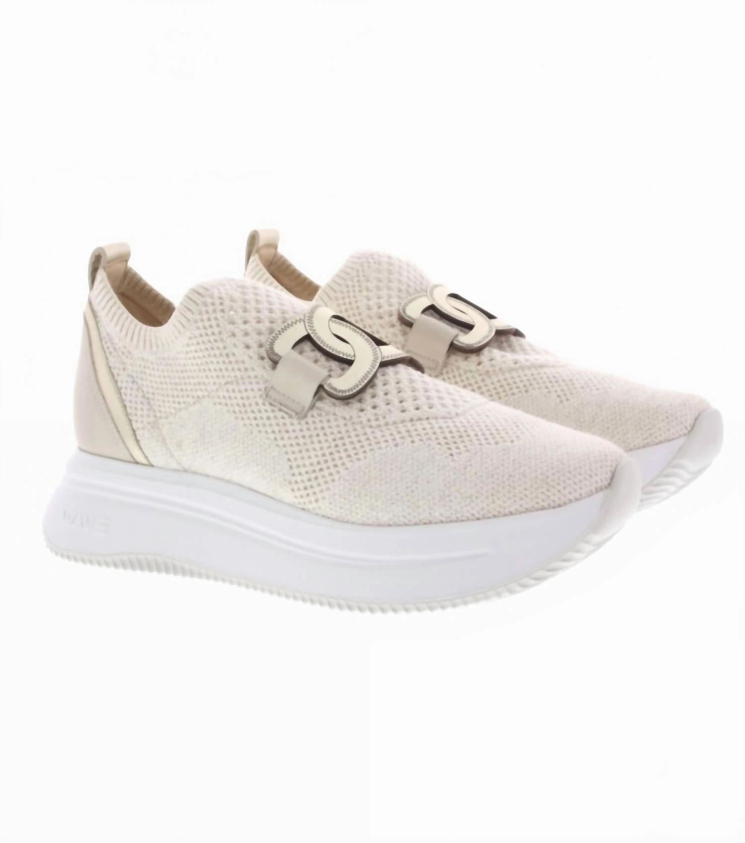 Women's Simone Slip-On Shoes In Sand/platino Gradient Compression