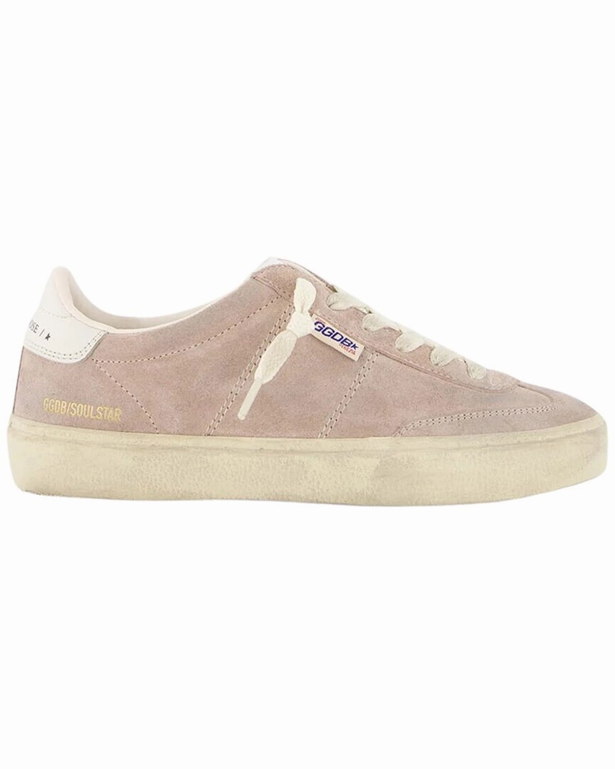 Golden Goose Soul-Star Suede Sneaker Light Impact Adjustable Straps