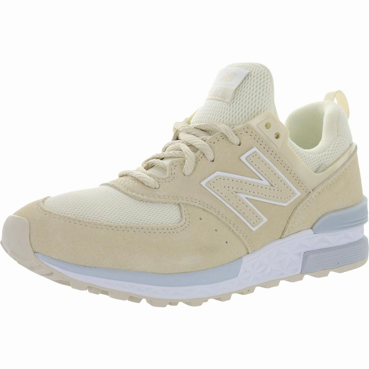 574 Womens Suede Workout Fashion Sneakers Comfortable ankle Foam Midsole