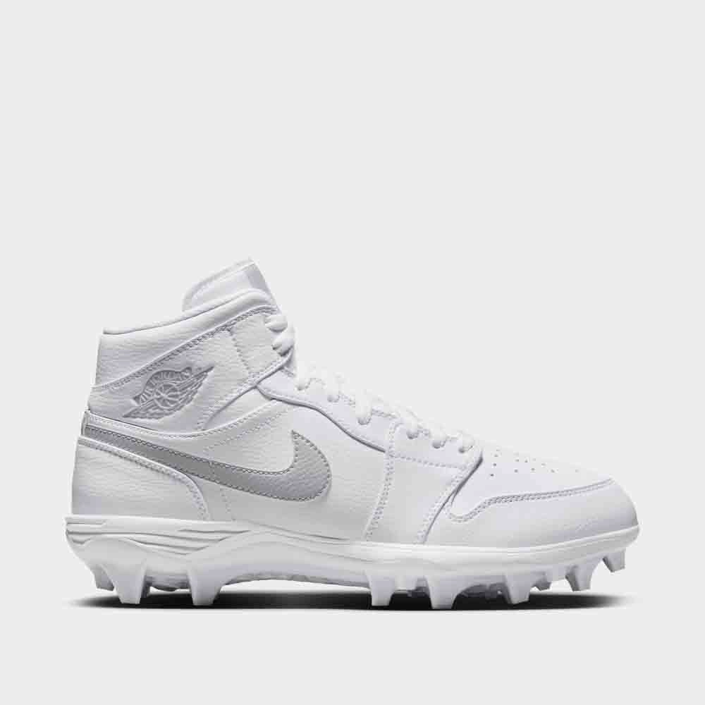 Men's Jordan 1 Mid TD Football Cleats Field Vision
