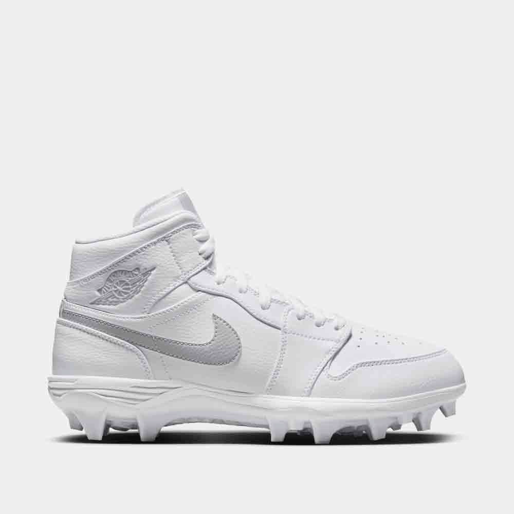 Men's Jordan 1 Mid TD Football Cleats Traction Control Weekend Tournament