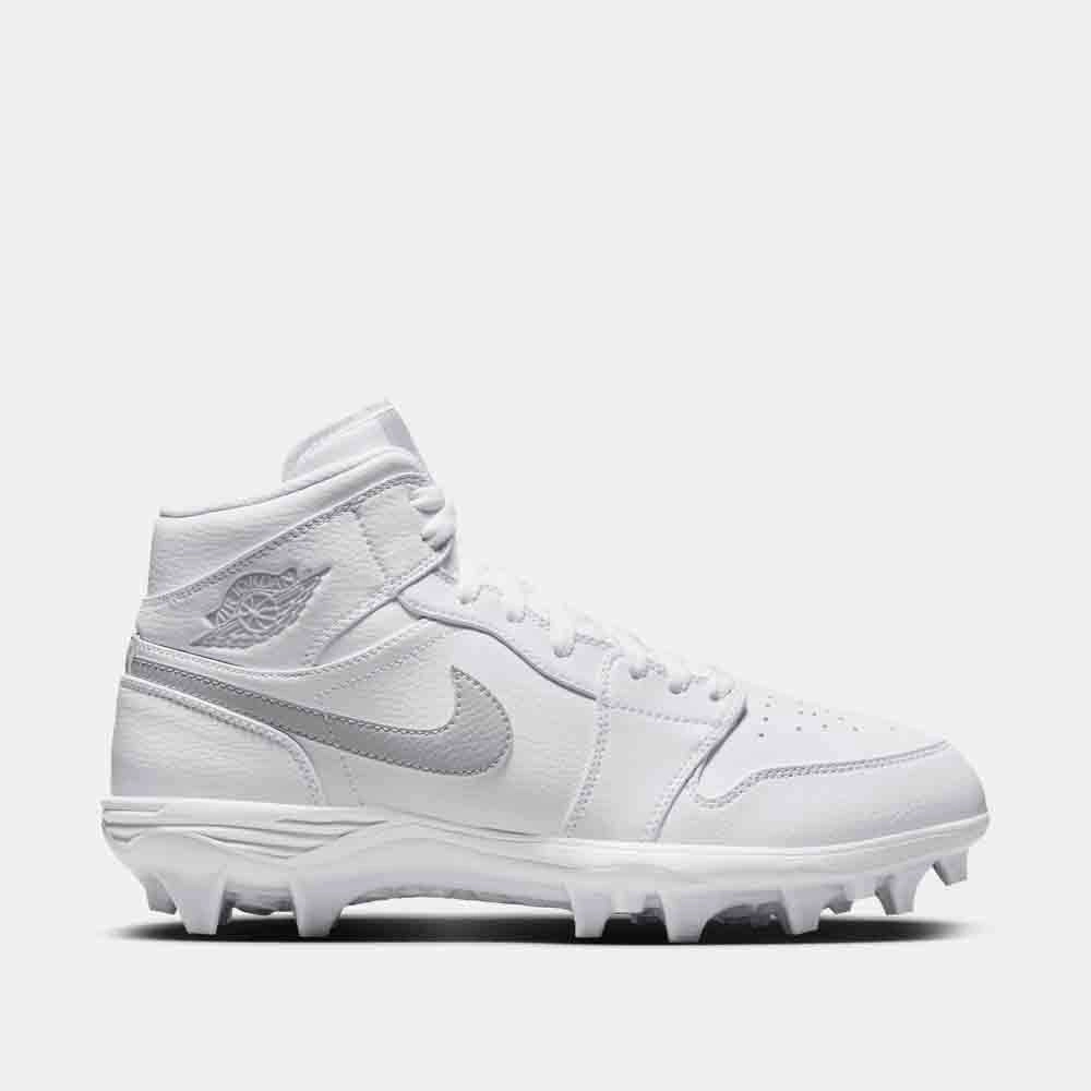 Side Traction Foot Performance Men's Jordan 1 Mid TD Football Cleats