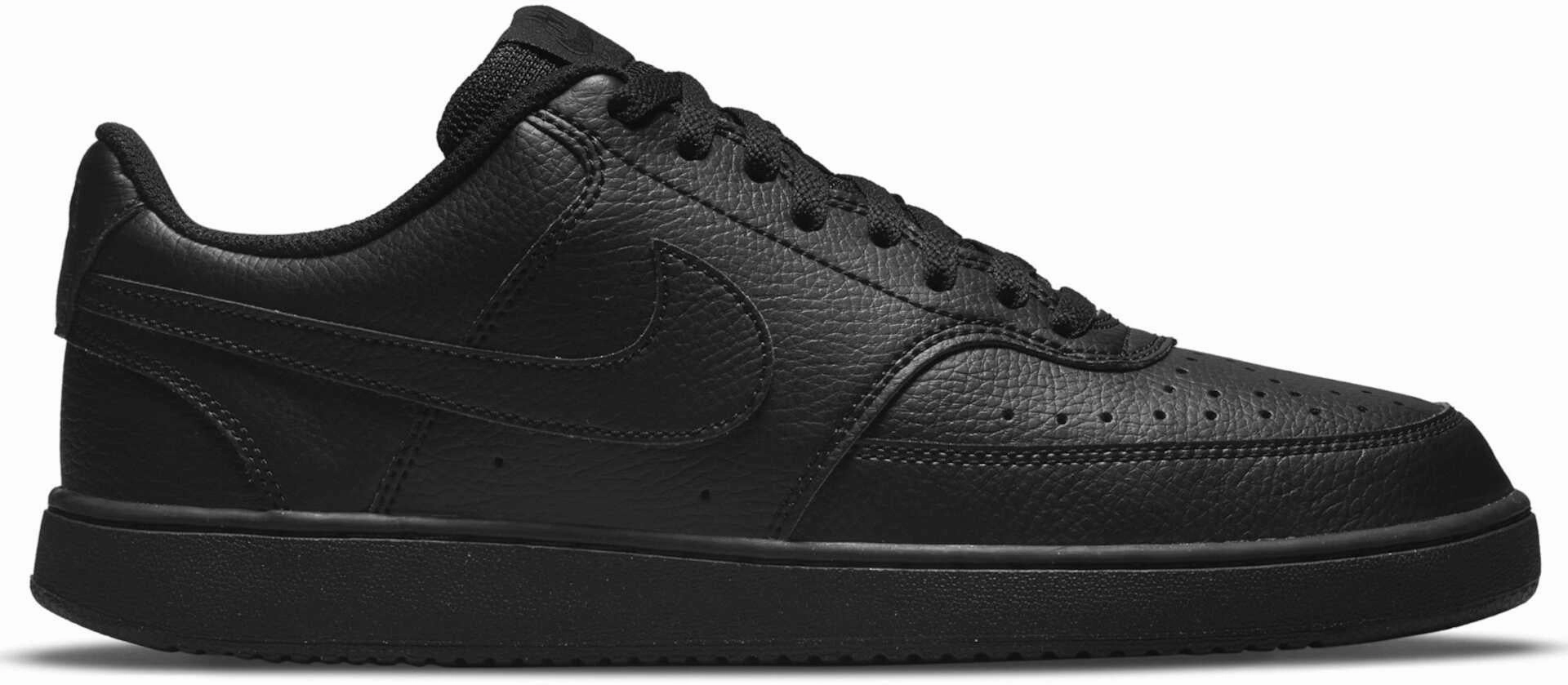 Court Vision Low Next Nature Men's Sportswear Shoes All   Terrain Stretchable Collar Design