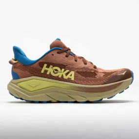 Hoka Men's Challenger 8 Sneaker in Maple/Cardamom Heel Stabilizer