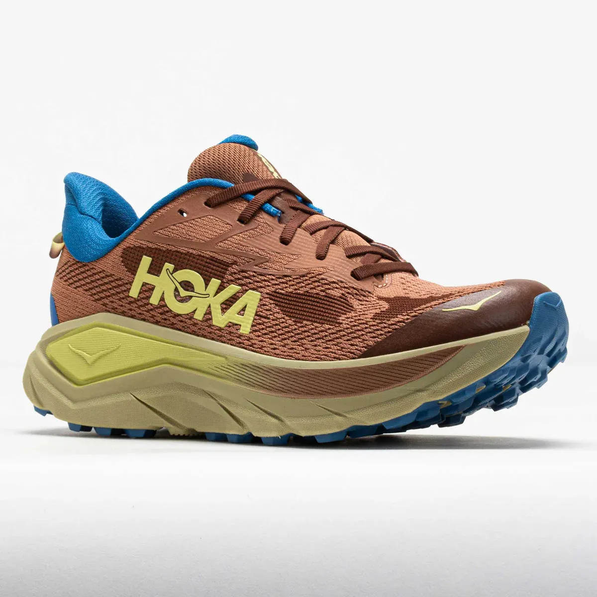 Hoka Men's Challenger 8 Sneaker in Maple/Cardamom WideToeBox