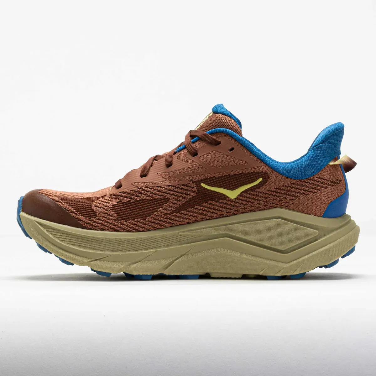 Hoka Men's Challenger 8 Sneaker in Maple/Cardamom Office Casual
