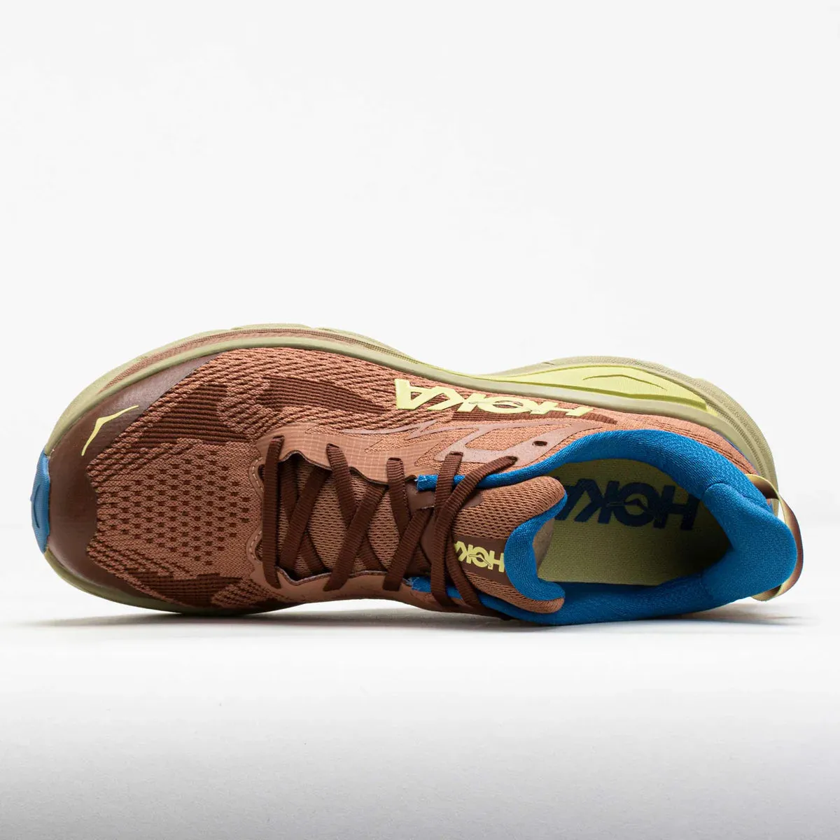 Timeless Accent Hoka Men's Challenger 8 Sneaker in Maple/Cardamom