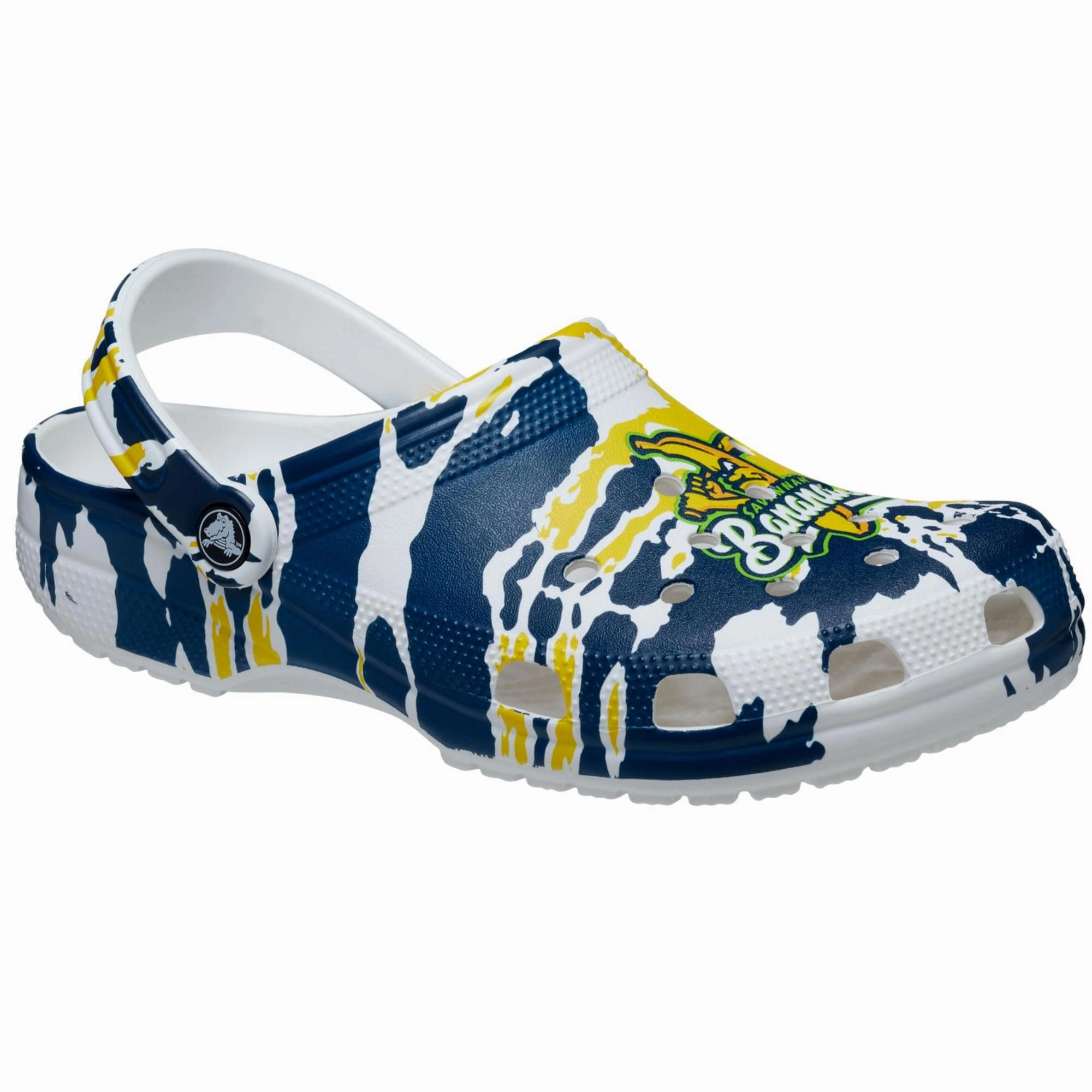 Crocs Savannah Bananas Classic Clogs Savannah Bananas  210643-90H Women's Triple Layer Mesh On Trend