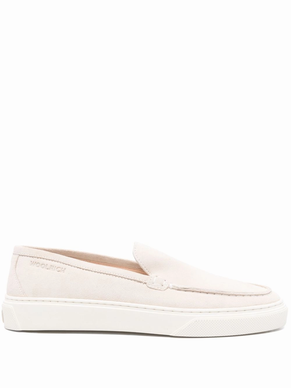 Rubberized Heel Guard Zipper Closure Woolrich Women's Sneakers