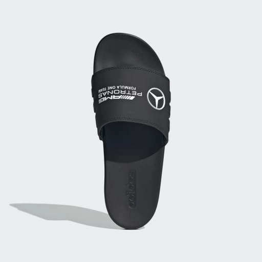 adidas Mercedes AMG Petronas Formula One Team Adilette Slides toe box support roller skating shoes