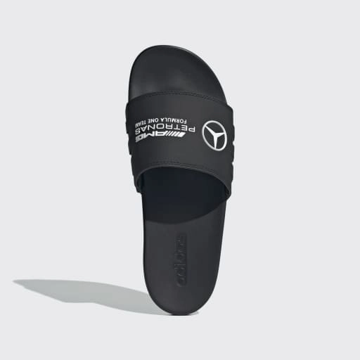 adidas Mercedes AMG Petronas Formula One Team Adilette Slides Breathable Sole
