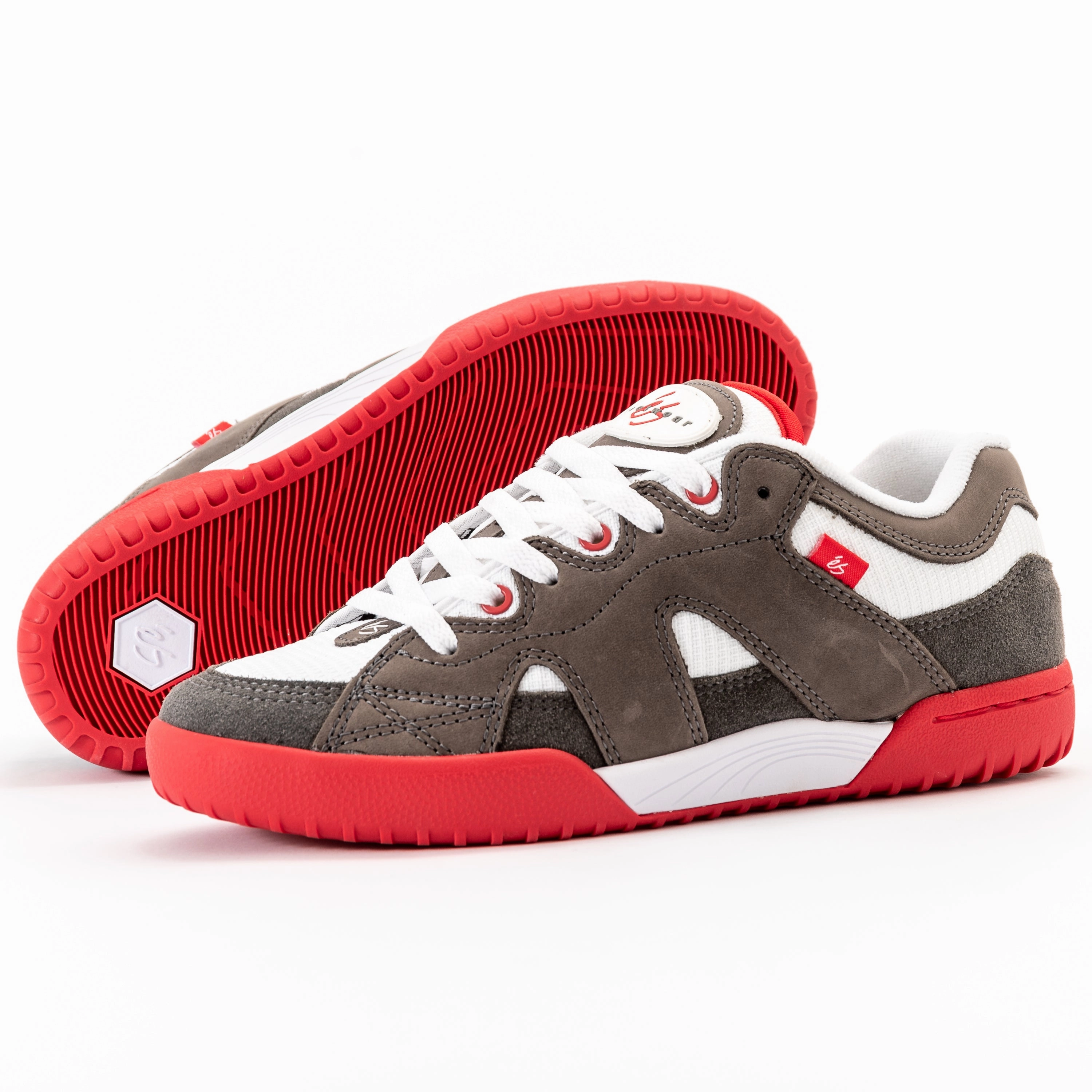 Es - One Nine 7 (Grey/White/Red) *SALE all - weather