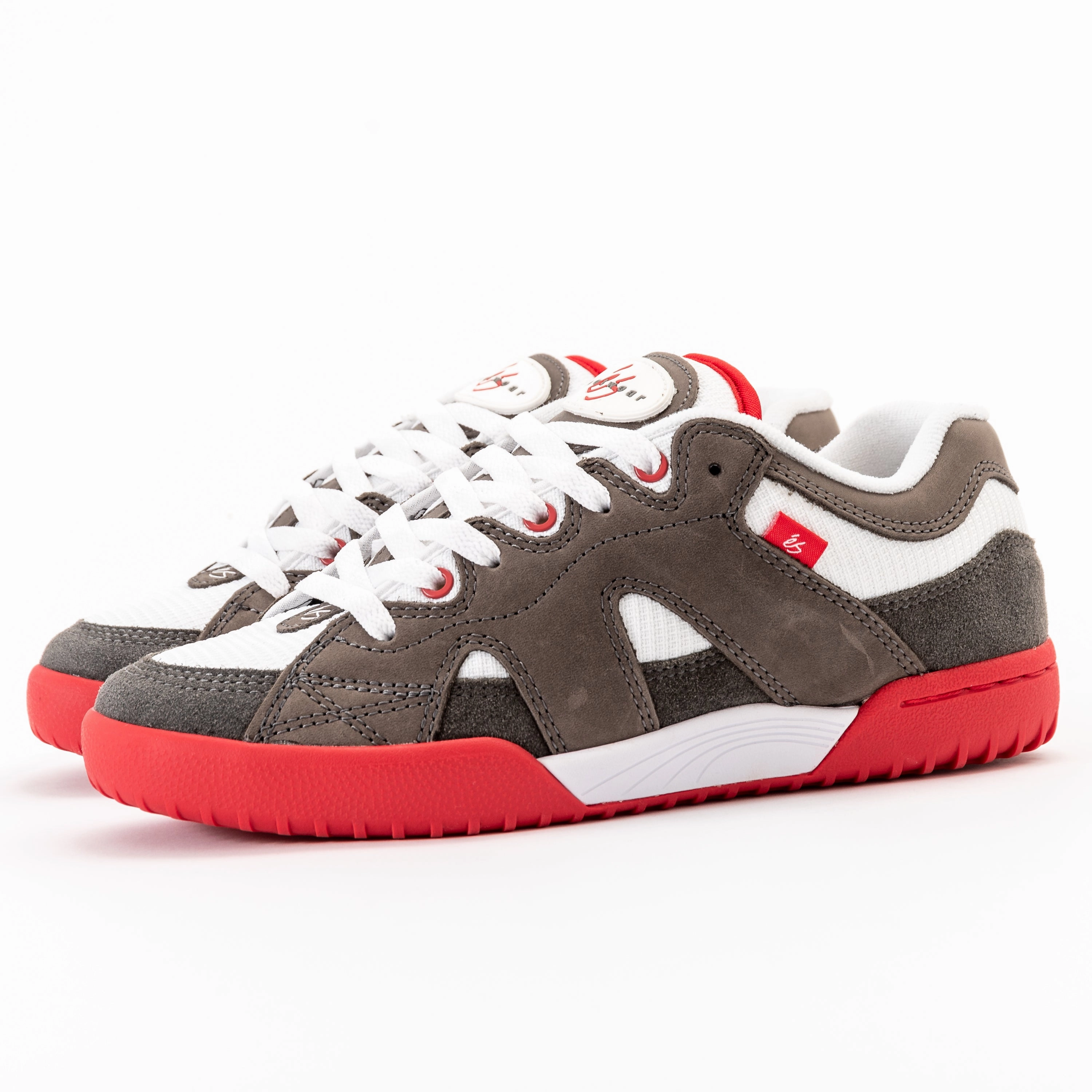 Es - One Nine 7 (Grey/White/Red) *SALE comfortable - experience - satisfaction shoes