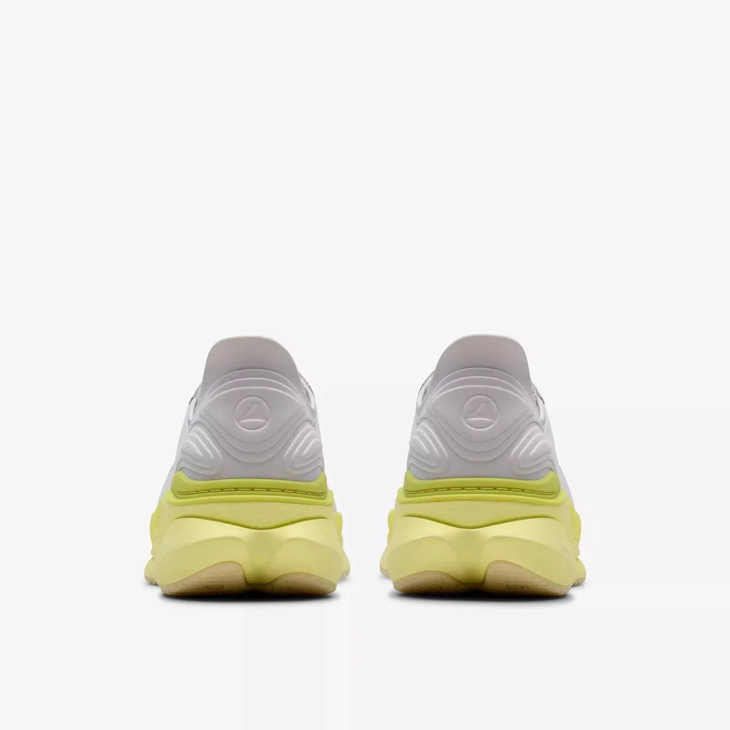 Clarks Men's Pace Sneaker in Lime Combination Fresh Look