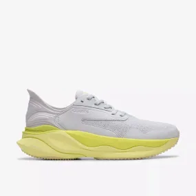 Soft Grip Chic Walk Clarks Men's Pace Sneaker in Lime Combination