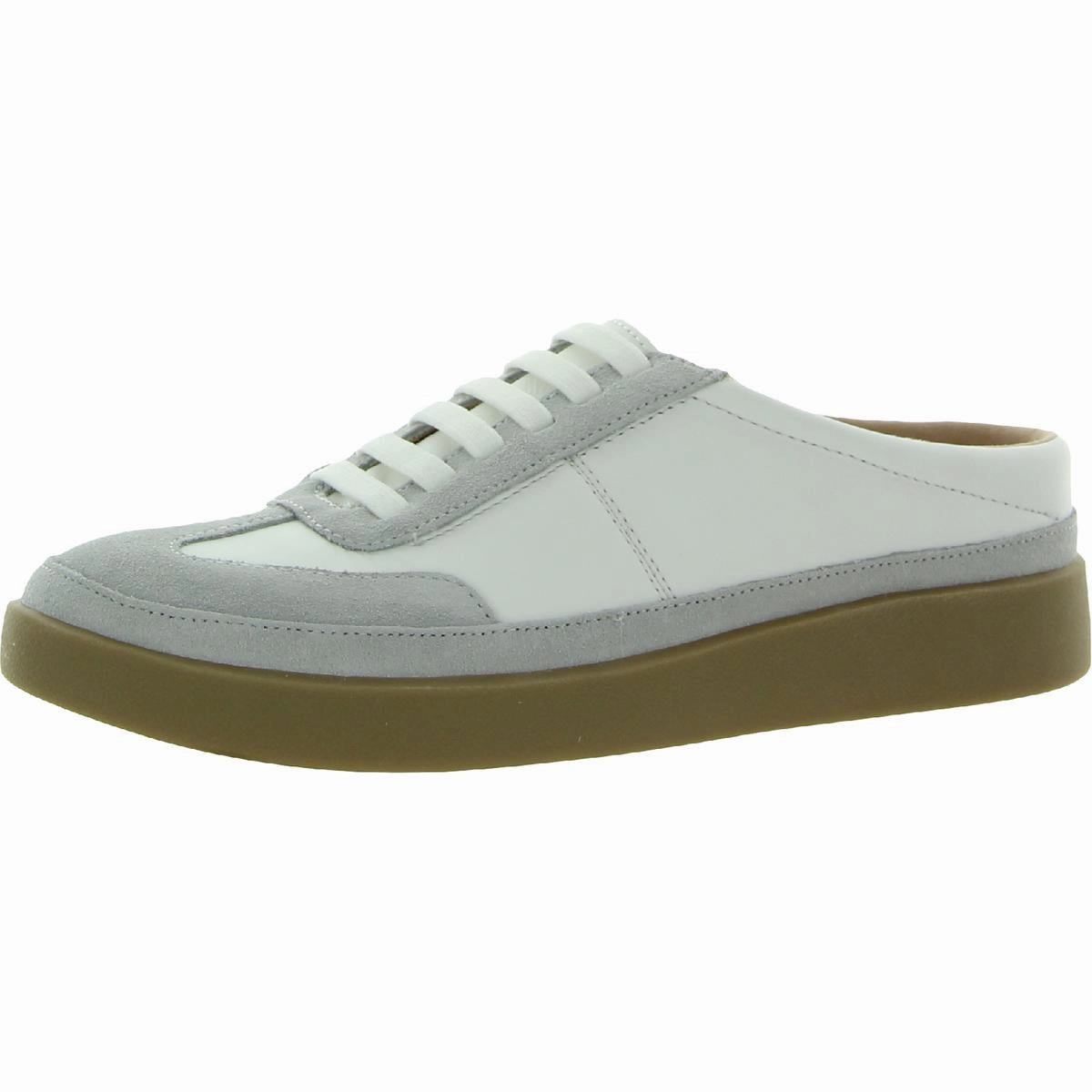 Go Mode Everyday Motion Thrive Womens Leather Lifestyle Slip-On Sneakers