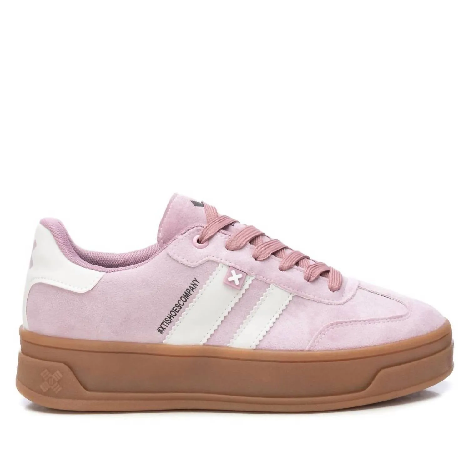 Women's Casual Sneakers In Nude Comfort Pad Comfort First