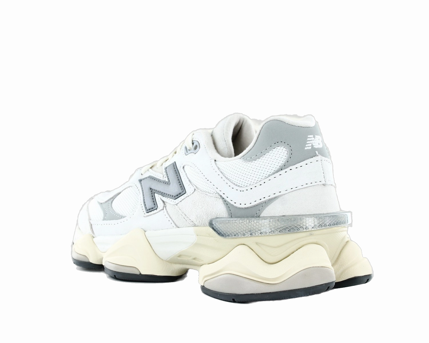 New Balance Men's 9060 Shoes - Sea Salt / Concrete Comfort foam