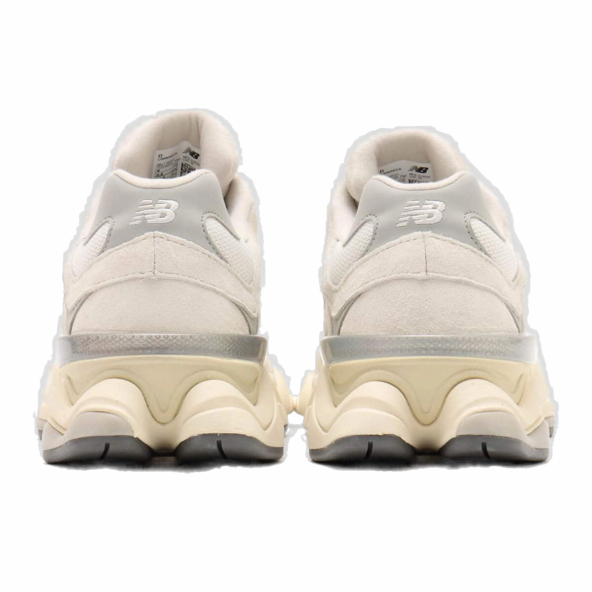 Shock Dispersion Layer Agile New Balance Men's 9060 Shoes - Sea Salt / Concrete