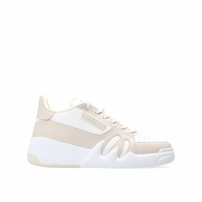 Giuseppe Zanotti Talon Leather Women's Sneakers Non Toxic Materials