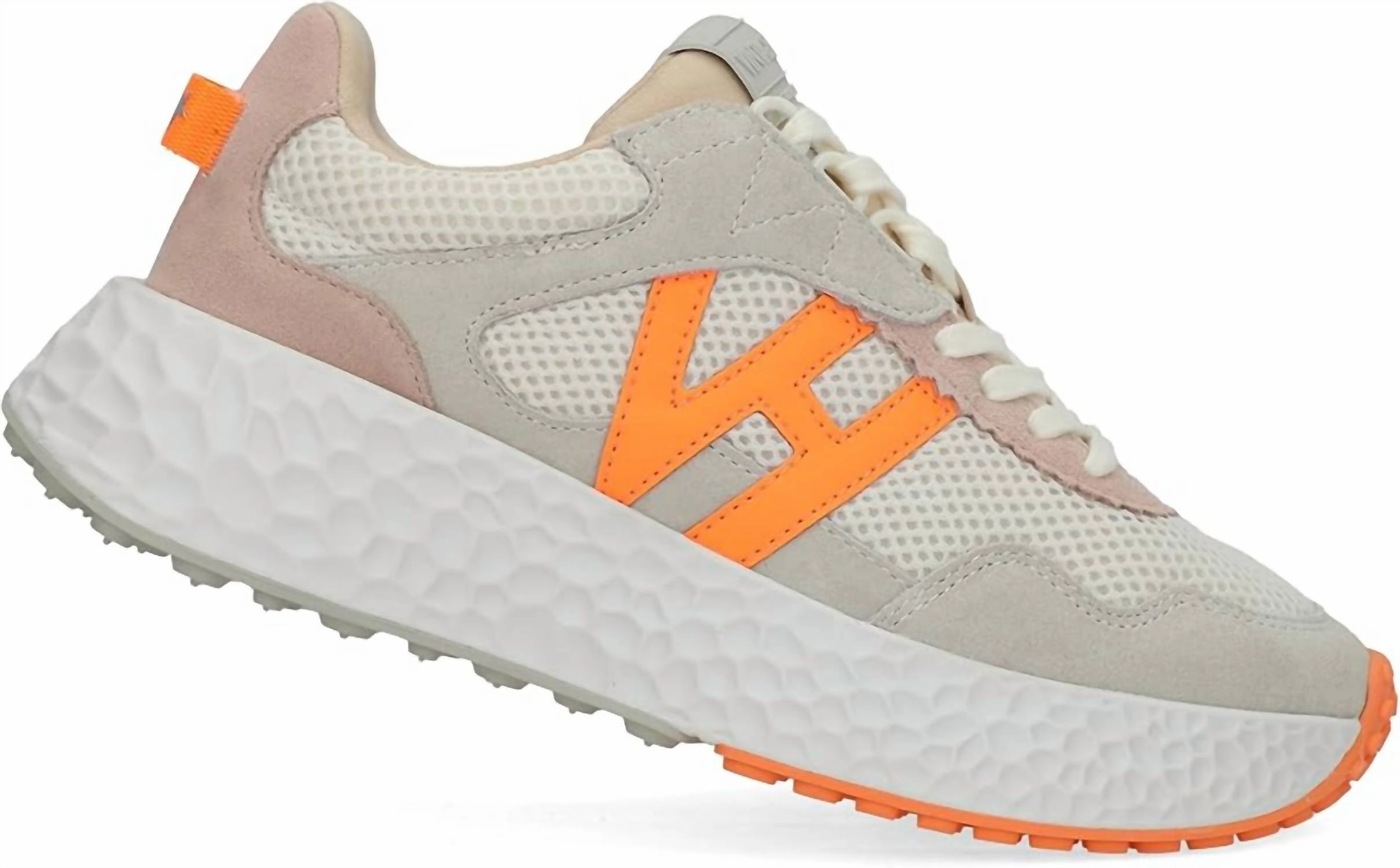 Women's Starling Sneaker In Grey/nude/orange Active Use
