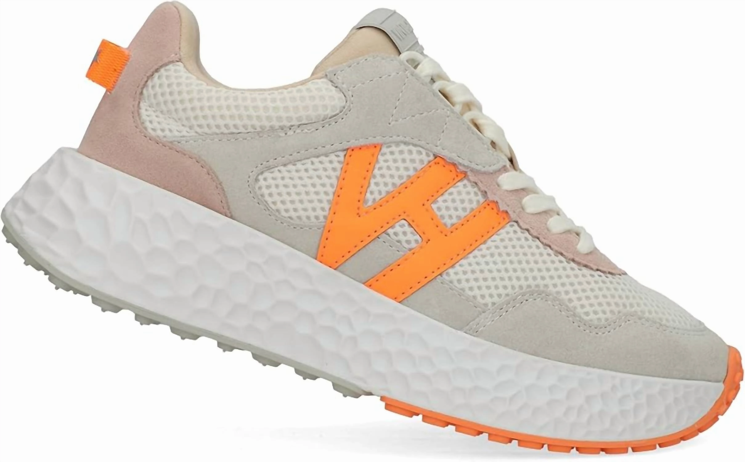 Women's Starling Sneaker In Grey/nude/orange Busy Schedule long lasting durability