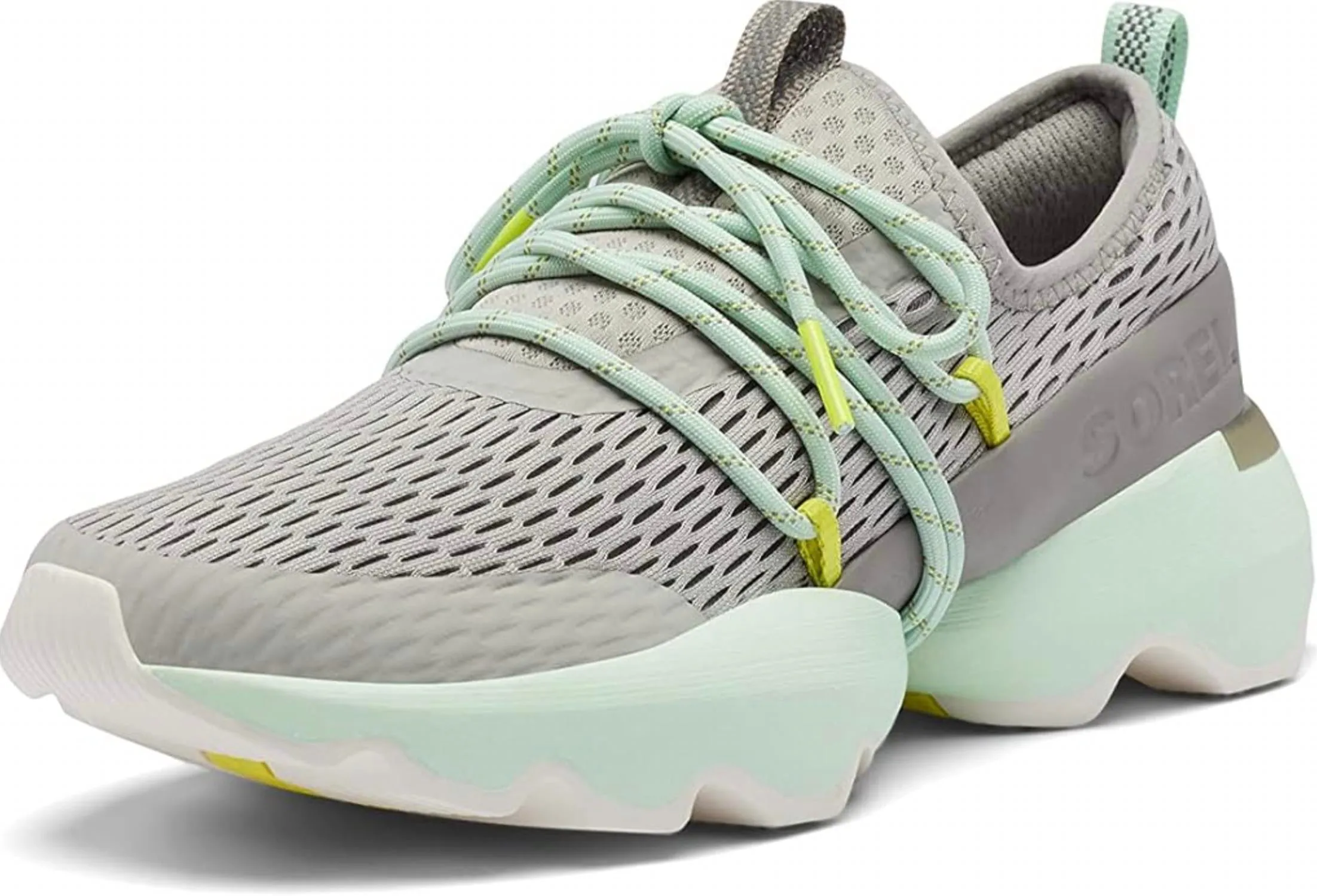 Comfortable Wear Kinetic Impact Lace In Dove/sea Salt