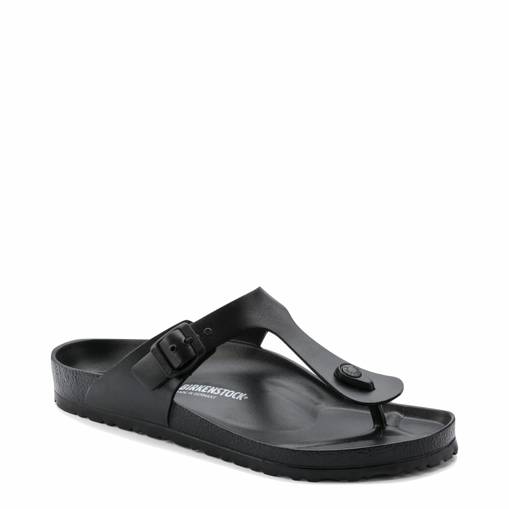 Ultra Responsive Foam Birkenstock Women's Gizeh EVA Thong Sandal in Black