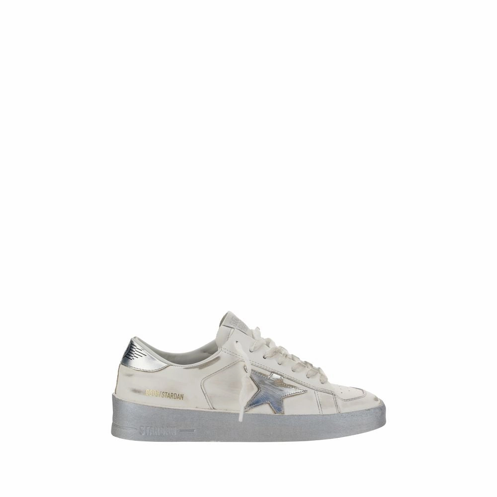 Cushioned Frame Chill Outfit Golden Goose Stardan Women's Sneakers